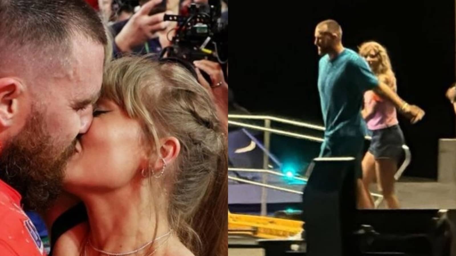 Taylor Swift and Travis Kelce set sail on a private boat date in Sydney before his departure