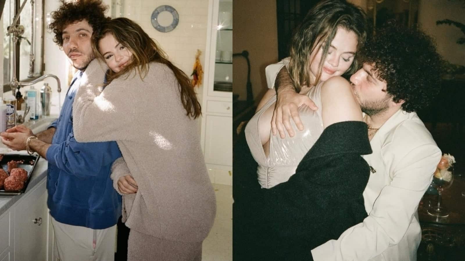 Selena Gomez says boyfriend Benny Blanco embarrassed her in front of How I Met Your Mother star 8 Selena Gomez says boyfriend Benny Blanco embarrassed her in front of How I Met Your Mother star