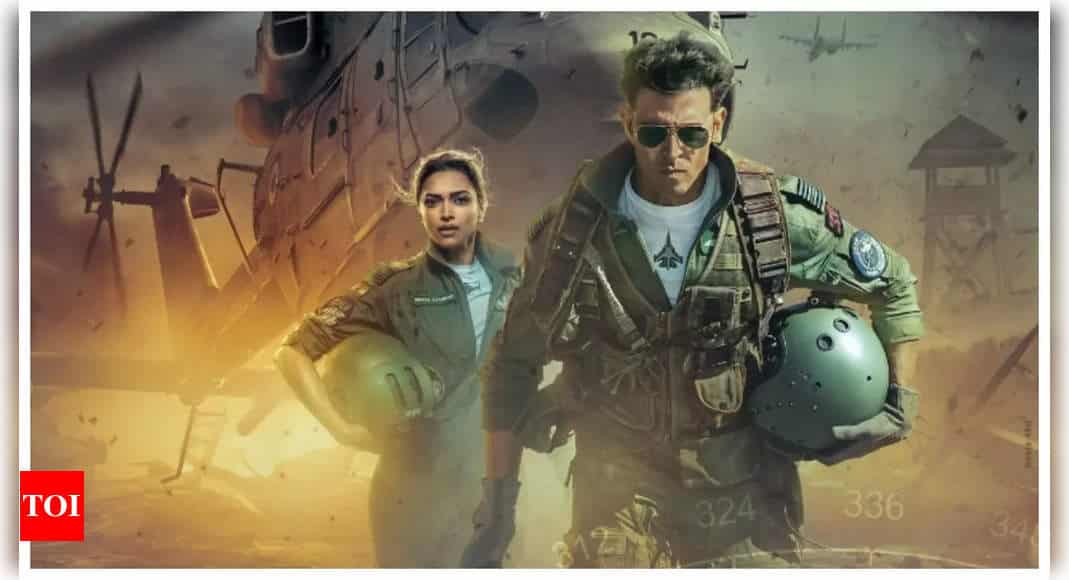 Fighter Box Office Collection: Hrithik Roshan Starrer Earns Rs 210 Crore in 31 Days | - Times of India 4 Fighter Box Office Collection: Hrithik Roshan Starrer Earns Rs 210 Crore in 31 Days | - Times of India