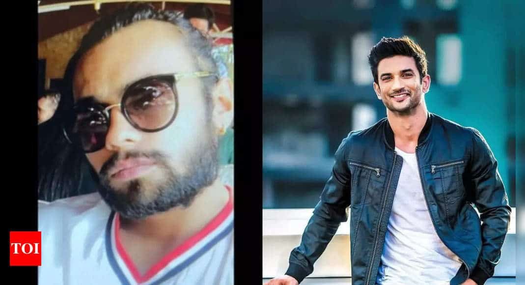 Sushant Singh Rajput’s Neighbor Sahil Shah Discharged in Drugs Case | - Times of India