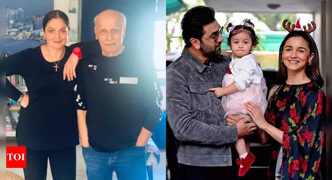 Mahesh Bhatt pens emotional birthday note for Pooja Bhatt, compares her to Alia Bhatt and Ranbir Kapoor's daughter Raha | - Times of India 6 Mahesh Bhatt pens emotional birthday note for Pooja Bhatt, compares her to Alia Bhatt and Ranbir Kapoor's daughter Raha | - Times of India