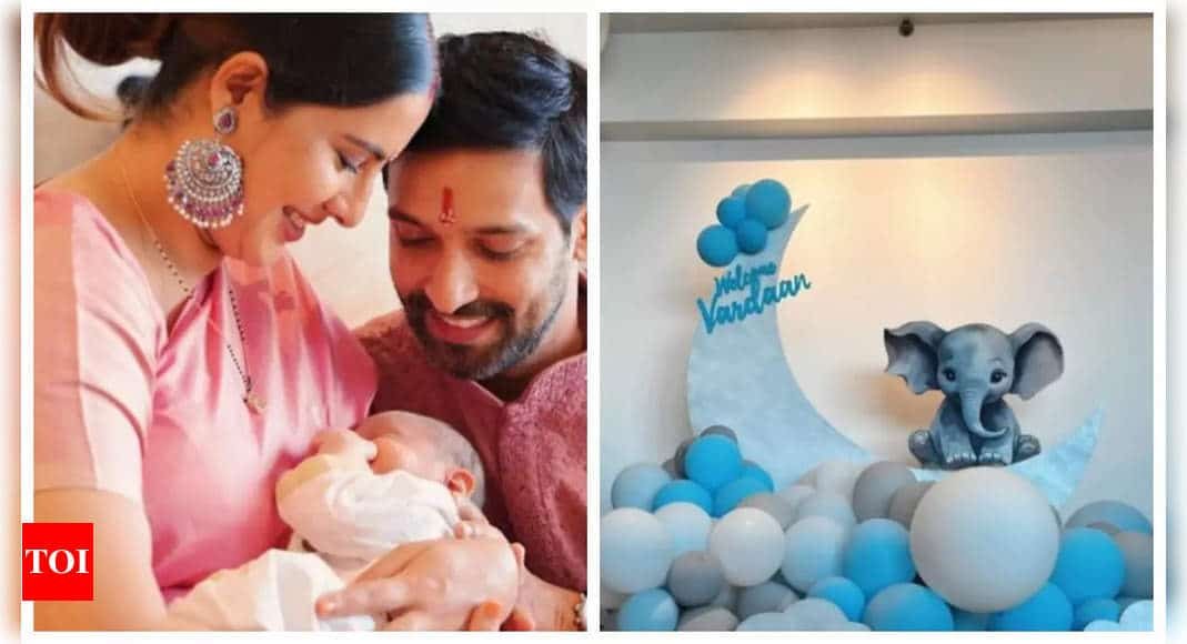 Vikrant Massey and Sheetal Thakur Embrace Parenthood as Newborn Boy Vardaan Comes Home | - Times of India
