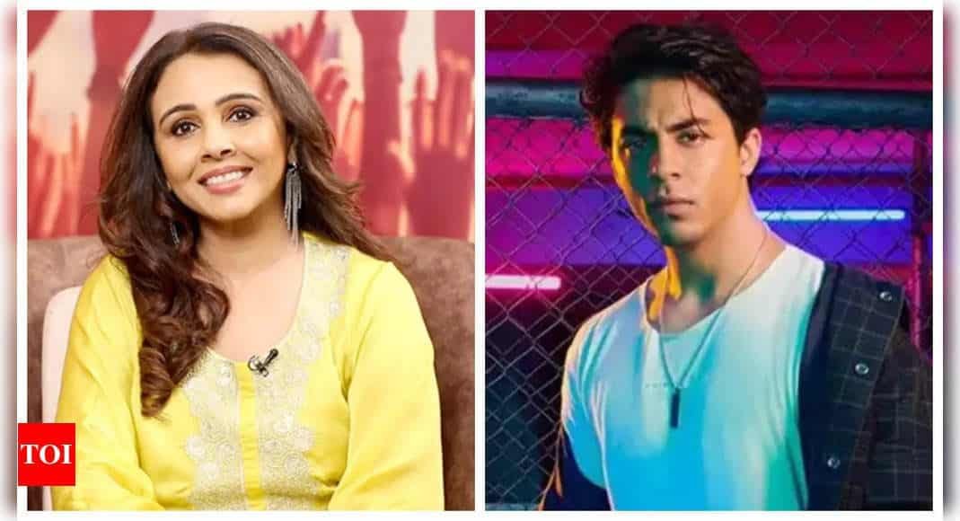 Suchitra Krishnamoorthi wants Aryan Khan to play Shah Rukh Khan in 'Kabhi Haan Kabhi Naa' remake | - Times of India