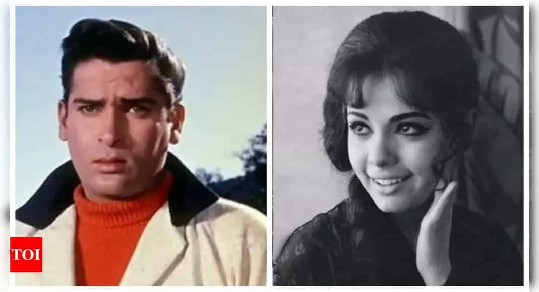 Did you know 17-year-old Mumtaz had rejected Shammi Kapoor's marriage proposal? | - Times of India
