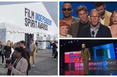 2024 Film Independent Spirit Awards disrupted by Israel-Hamas war protest | - Times of India
