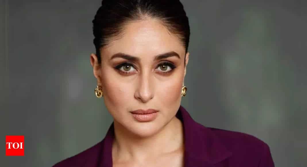 Kareena Kapoor Khan says she's happy in her 40s, actresses like her, Vidya Balan, Deepika Padukone, Kangana Ranaut have done roles which rose above their movies | - Times of India
