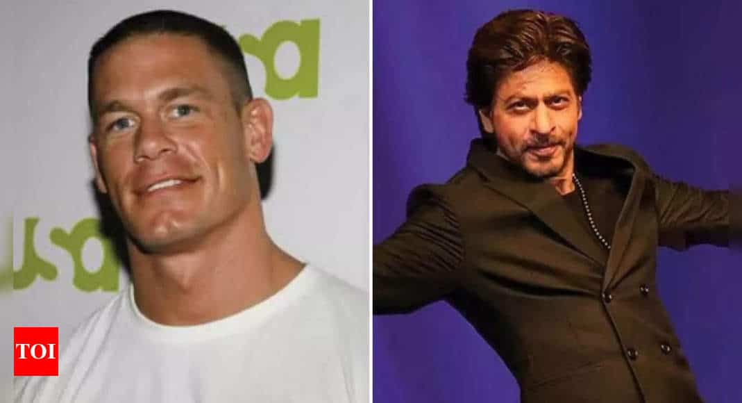 John Cena responds to Shah Rukh Khan's appreciation post | - Times of India 8 John Cena responds to Shah Rukh Khan's appreciation post | - Times of India