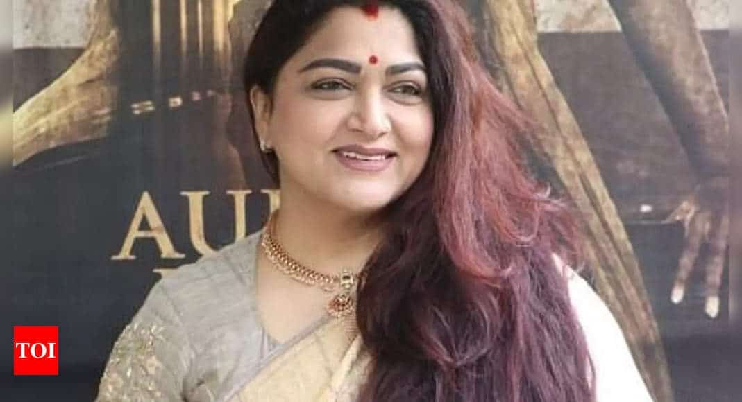 Khushbu Sundar was unhappy when her daughters watched Sandeep Reddy Vanga's 'Animal': They came back and told me, 'Mom, don’t watch it' - Times of India