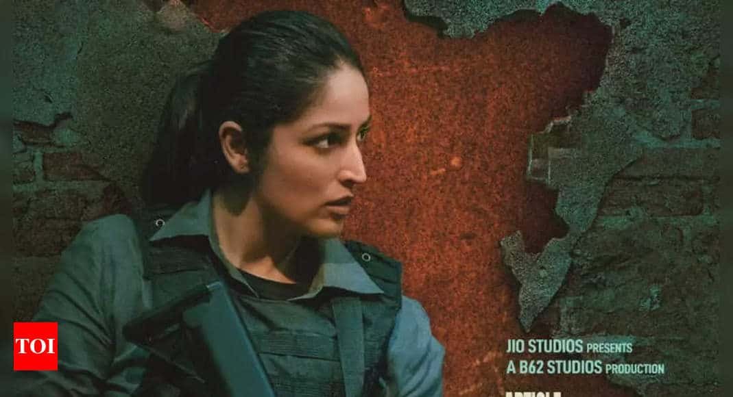Article 370 box office collection day 4: Yami Gautam's film maintains a steady performance on Monday, to earn Rs 3.25 crore | - Times of India