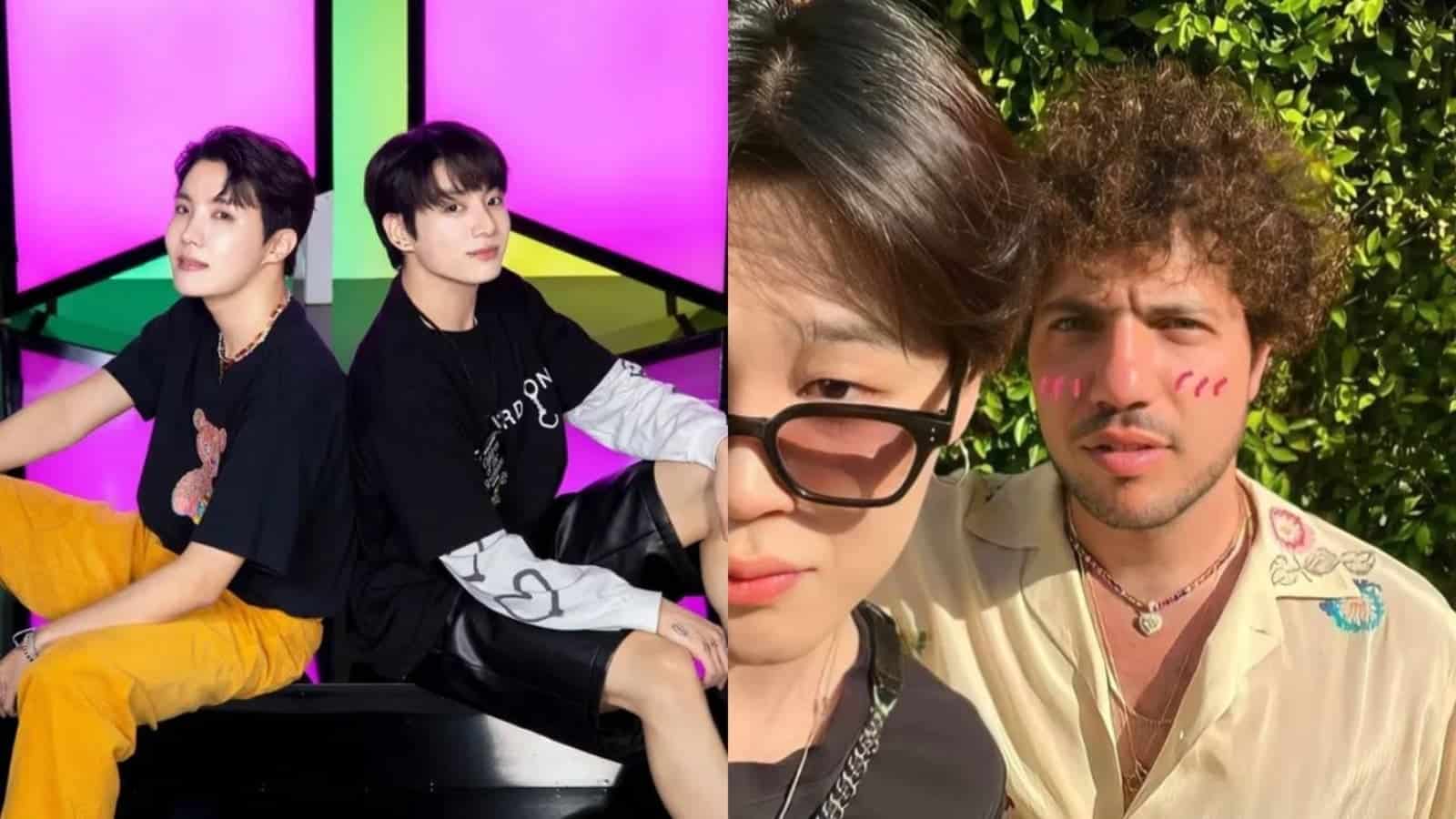 BTS Jungkook to Benny Blanco, J-Hope shocks with 7 unexpected features on new album HOTS 8 BTS Jungkook to Benny Blanco, J-Hope shocks with 7 unexpected features on new album HOTS