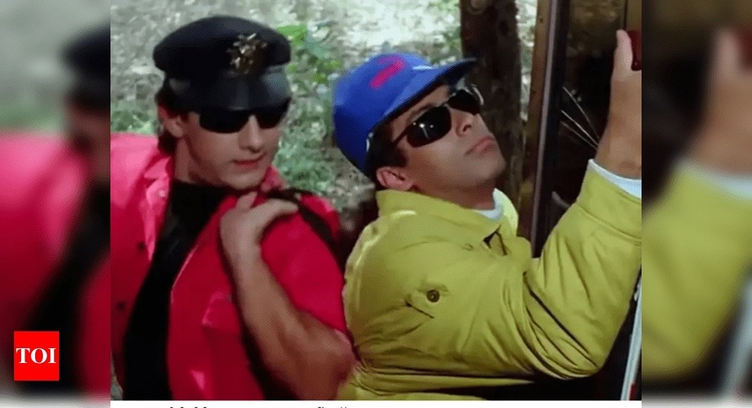 Behind-the-scenes revelations: Why Aamir Khan and Salman Khan clashed on Andaz Apna Apna set | - Times of India