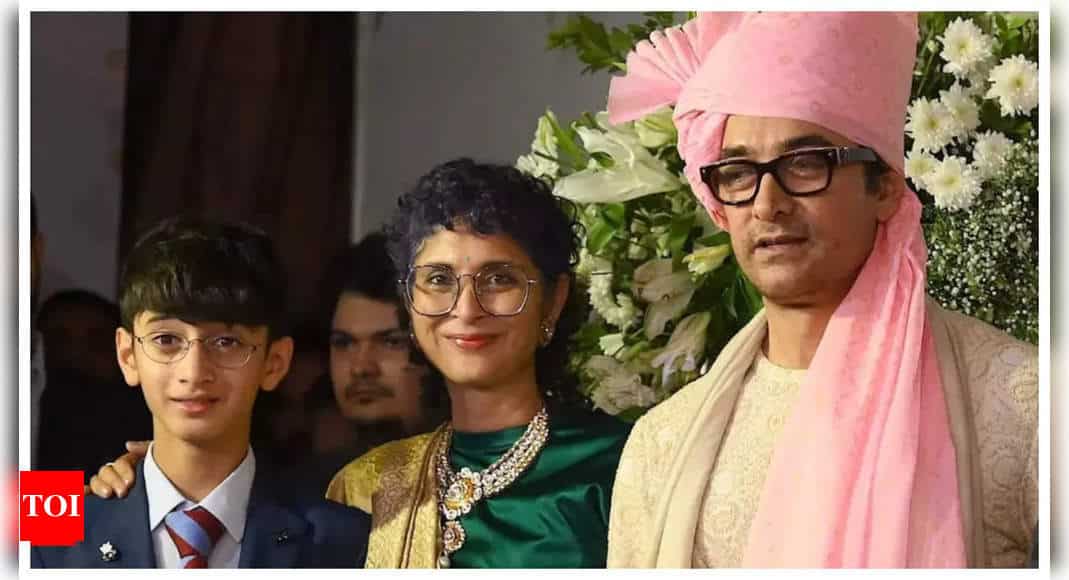 Kiran Rao reveals she is working on her divorce with Aamir Khan; says they don't want to traumatize their son Azad | - Times of India 6 Kiran Rao reveals she is working on her divorce with Aamir Khan; says they don't want to traumatize their son Azad | - Times of India