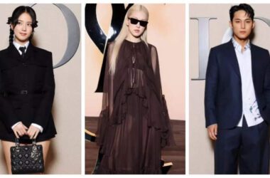 BLACKPINK's Jisoo and Rose, Seventeen's Mingyu steal the spotlight at star-studded Fashion Week | - Times of India 13 BLACKPINK's Jisoo and Rose, Seventeen's Mingyu steal the spotlight at star-studded Fashion Week | - Times of India