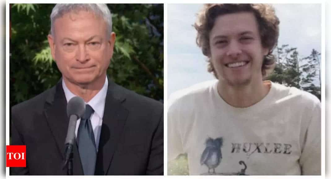 Gary Sinise announces death of 33-year-old son Mac Sinise after long battle with rare spinal cancer | - Times of India
