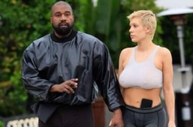 Bianca flaunts her see through leggings after dinner night with Kanye West