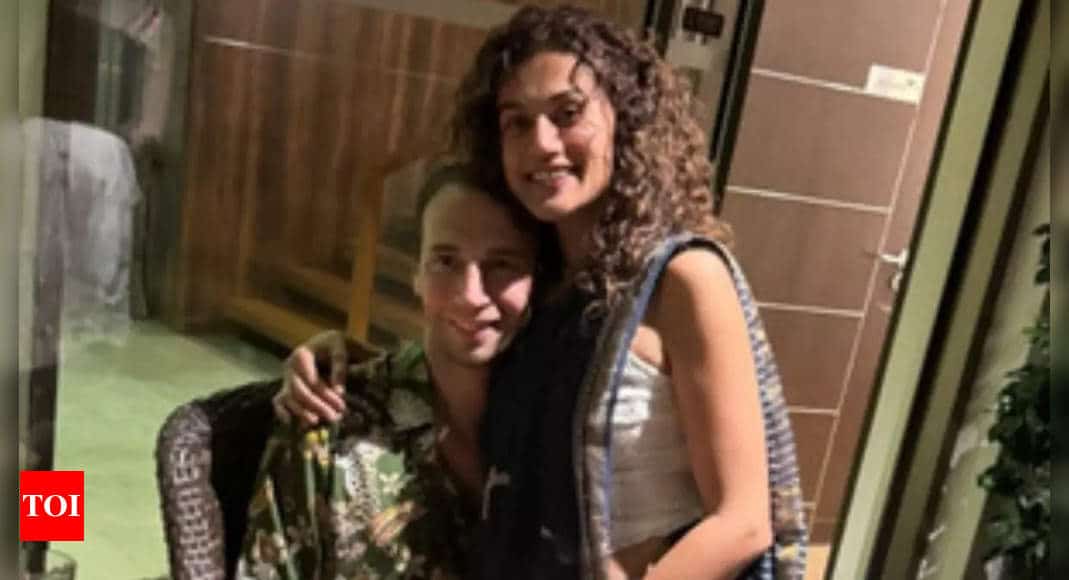 Taapsee Pannu's Wedding Rumours: Is Her Latest Post a Hint at the Upcoming Nuptials? | - Times of India 8 Taapsee Pannu's Wedding Rumours: Is Her Latest Post a Hint at the Upcoming Nuptials? | - Times of India