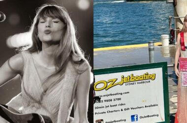 Taylor Swift blows a kiss to Sydney; Here's how the historic Eras Tour stop gave her a warm welcome 17 Taylor Swift blows a kiss to Sydney; Here's how the historic Eras Tour stop gave her a warm welcome