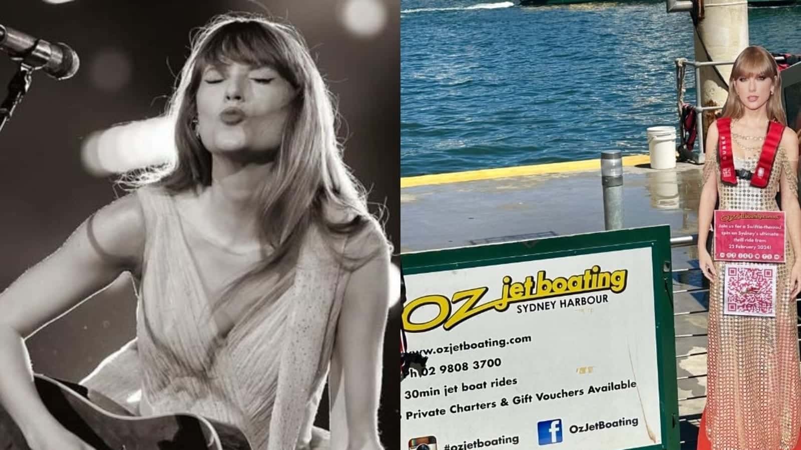 Taylor Swift blows a kiss to Sydney; Here's how the historic Eras Tour stop gave her a warm welcome