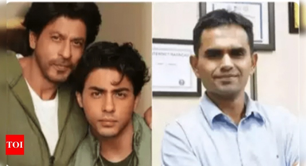 Sameer Wankhede calls Shah Rukh Khan-Aryan Khan's case as the 'smallest' of his life | - Times of India