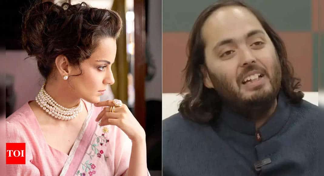 Kangana Ranaut praises Anant Ambani for his values | - Times of India 5 Kangana Ranaut praises Anant Ambani for his values | - Times of India