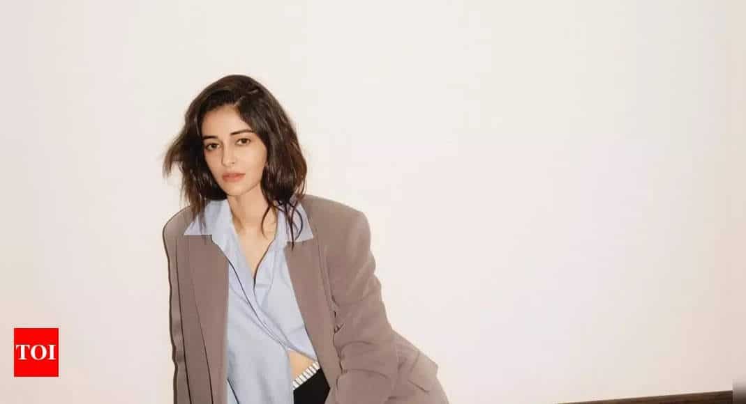 Ananya Panday opens up about doing films for wrong reasons | - Times of India