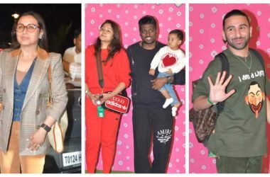 Rani Mukerji, Atlee, Orry, Boney Kapoor and others reach Jamnagar ahead of Anant Ambani and Radhika Merchant's pre-wedding festivities - See photos | - Times of India