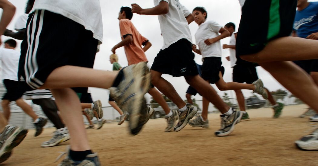 Could You Pass the Presidential Physical Fitness Test Today?
