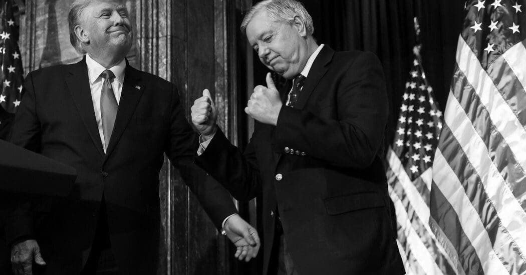 Opinion | Trump’s G.O.P. Is a Confederacy of Fakers 8 Opinion | Trump’s G.O.P. Is a Confederacy of Fakers