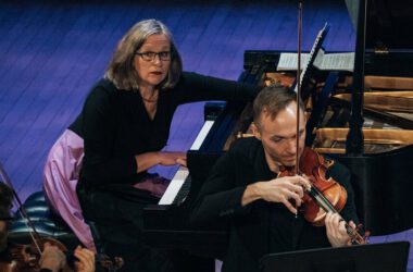 Review: A Musician’s Portrait, as Both Composer and Pianist 19 Review: A Musician’s Portrait, as Both Composer and Pianist
