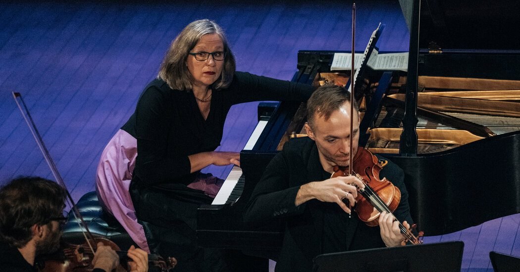 Review: A Musician’s Portrait, as Both Composer and Pianist