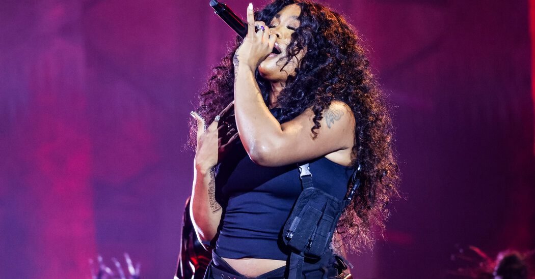 SZA’s Intergalactic Escape, and 8 More New Songs