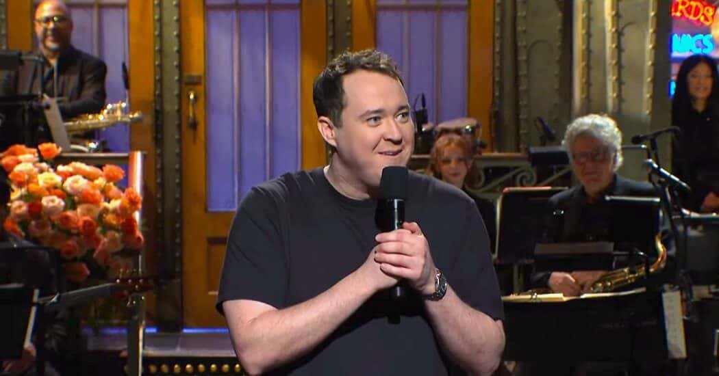 Shane Gillis Finally Appears on ‘Saturday Night Live’