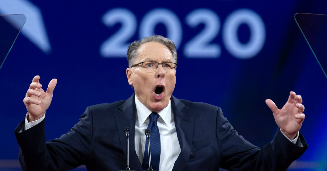 Wayne LaPierre: Dapper as Charged 3 Wayne LaPierre: Dapper as Charged