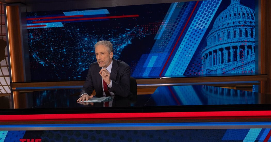 In Calling Out Tucker Carlson, Jon Stewart Reminds Us He Has (Old-Fashioned) Skills