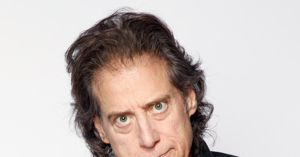 Richard Lewis, Acerbic Comedian and Character Actor, Dies at 76 6 Richard Lewis, Acerbic Comedian and Character Actor, Dies at 76