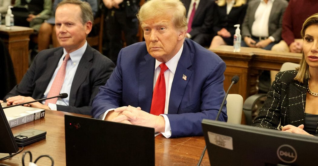Trump Rebuffed After Asking a Judge to Delay His $454 Million Penalty