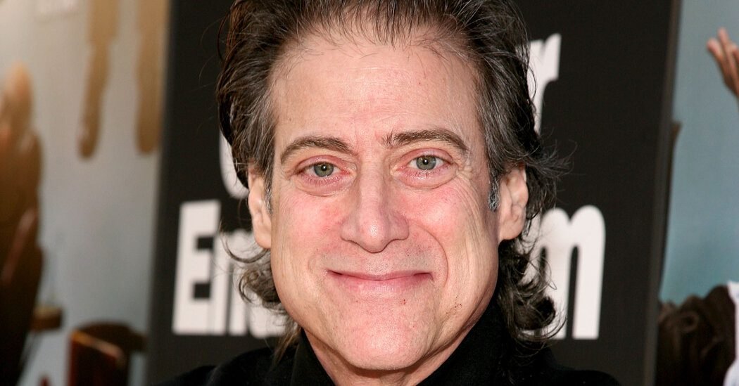 Richard Lewis and ‘The (Blank) From Hell’