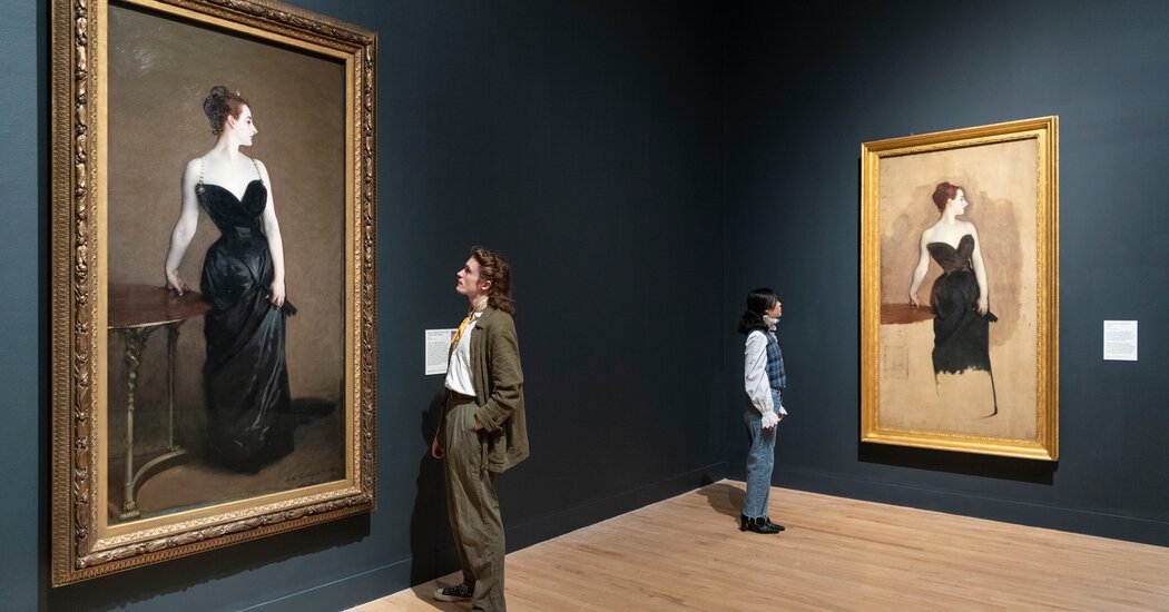 What John Singer Sargent Saw