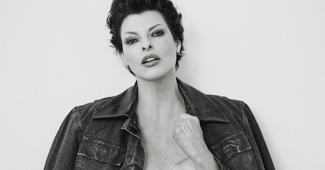 Linda Evangelista Revisits Old Scars