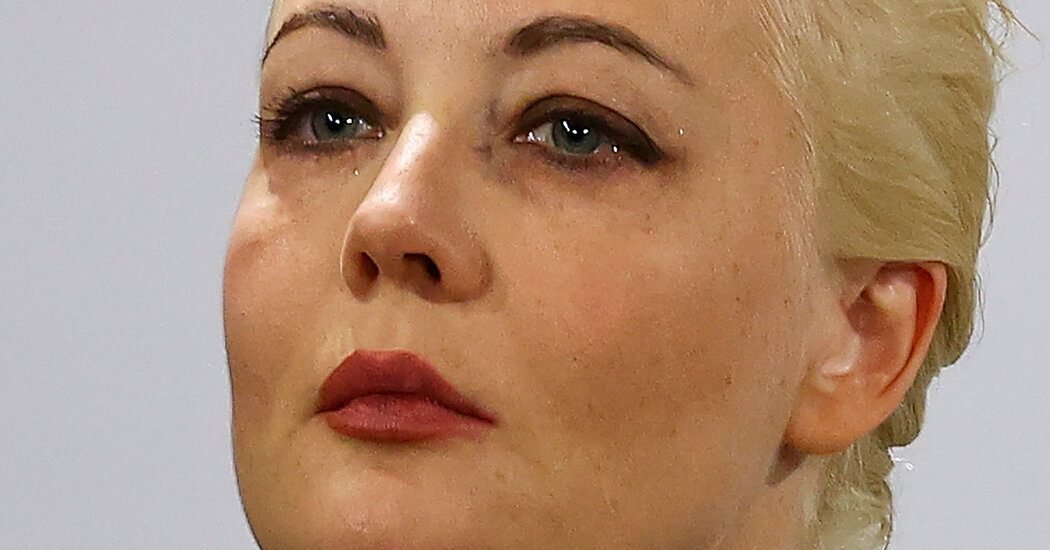 Yulia Navalnaya, Seen in a New Light