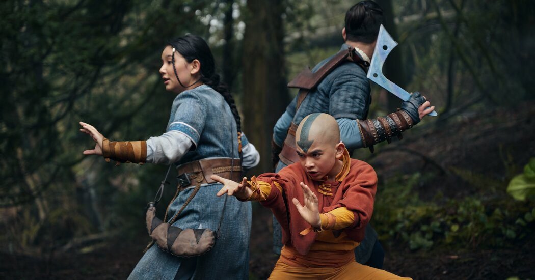 ‘Avatar: The Last Airbender’: Been There, Saved That