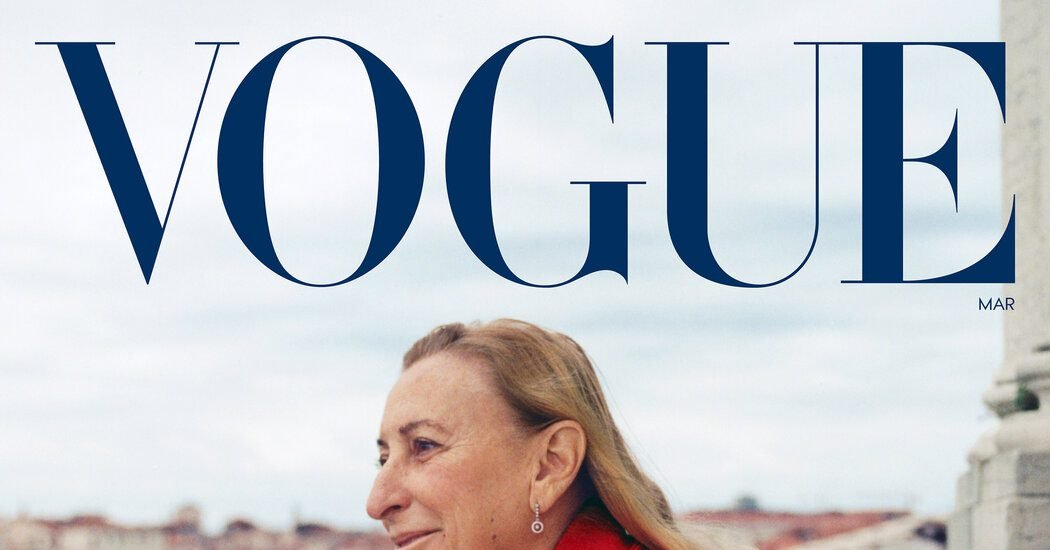 Mrs. Prada on Vogue, a Revelation