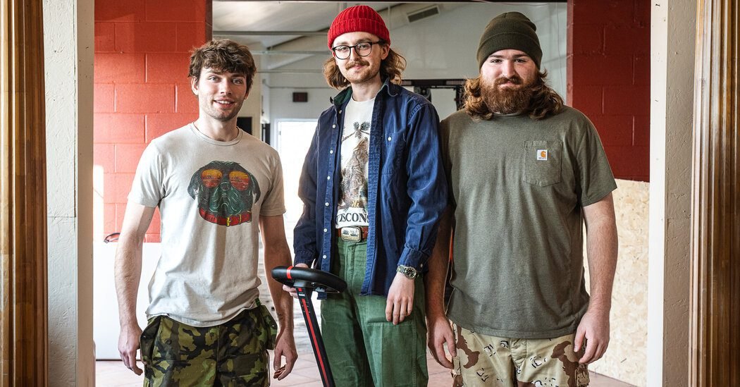 Fresh Faces for Old Gear