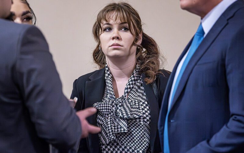 ‘Rust’ Armorer Convicted of Manslaughter in Alec Baldwin Shooting 11 ‘Rust’ Armorer Convicted of Manslaughter in Alec Baldwin Shooting