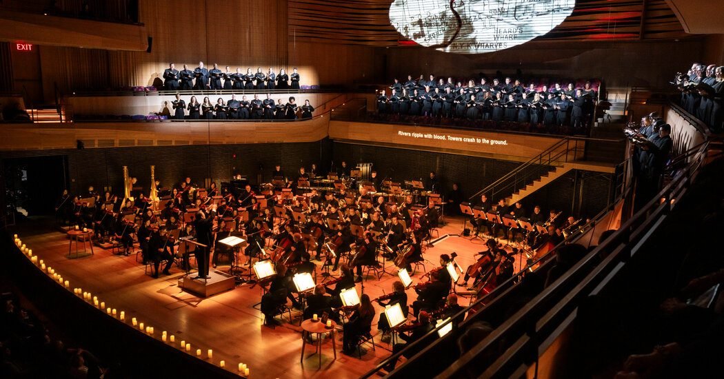 Review: Shanghai’s Open Door to Jews, Remembered in Music
