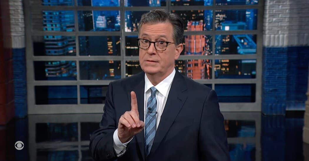 Stephen Colbert Declares the Supreme Court Unconstitutional