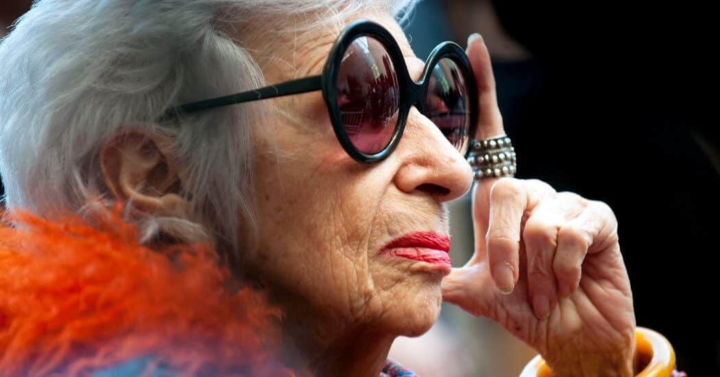 Iris Apfel, a Full Life in Full Looks