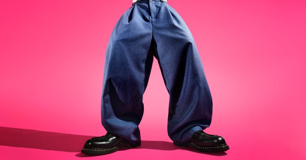 Why Are Pants So Big (Again)?