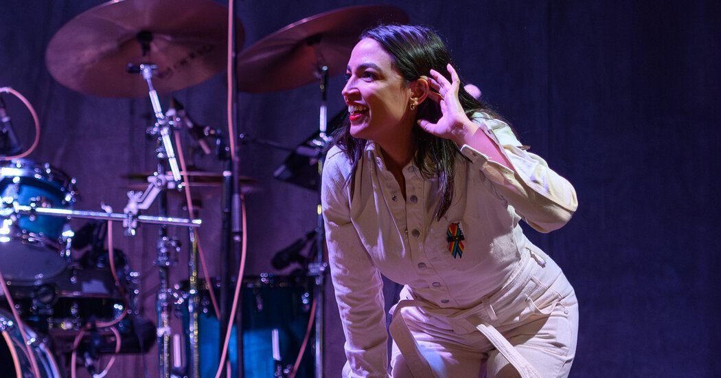 A Music Festival Headlined by Alexandria Ocasio-Cortez