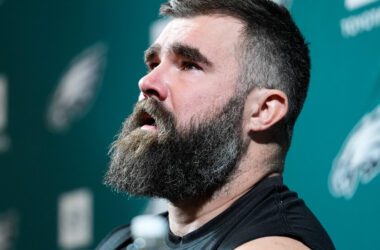 There Was Always Crying in Sports. The Kelces Made It Cool. 19 There Was Always Crying in Sports. The Kelces Made It Cool.